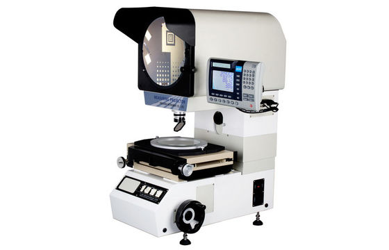 China Digital Readout DP100 Optical Comparator Profile Projector VP12 With  Body Lifting System supplier