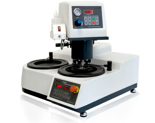GP-2000A Grinding Polishing Machine Metallographic Double Disc Stepless Speed 1000rpm