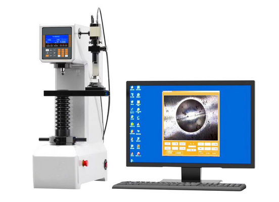 China Optical Electronic Brinell Hardness Tester with CCD Camera Automatic Measuring Software supplier